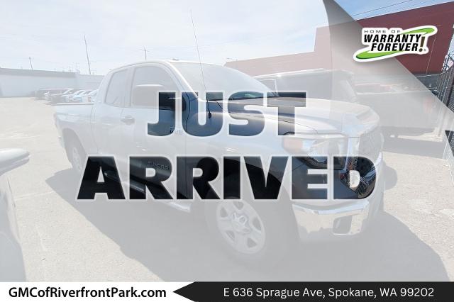 Silver Sky Metallic 2018 Toyota Tundra Pickup Truck Four-Wheel Drive Automatic