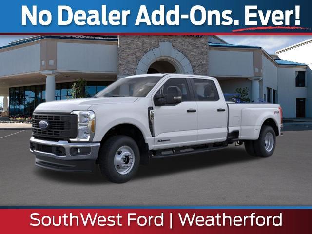 2026 Ford Super Duty F-350 DRW Vehicle Photo in Weatherford, TX 76087