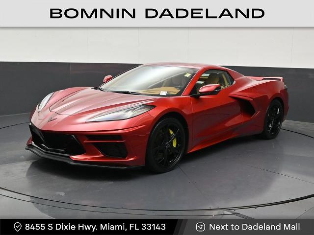 2022 Chevrolet Corvette Vehicle Photo in Miami, FL 33143