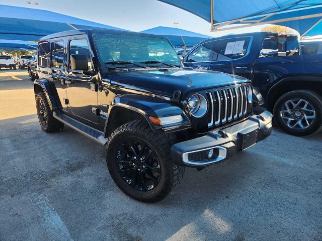 2021 Jeep Wrangler 4xe Vehicle Photo in DENTON, TX 76210-9321