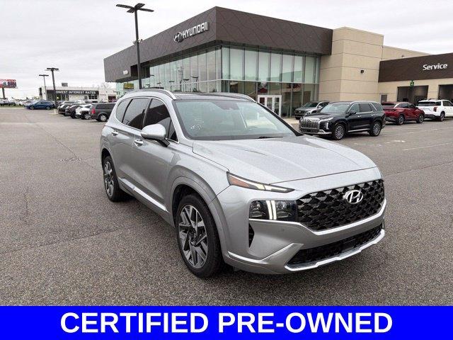 2023 Hyundai SANTA FE Vehicle Photo in Merrillville, IN 46410