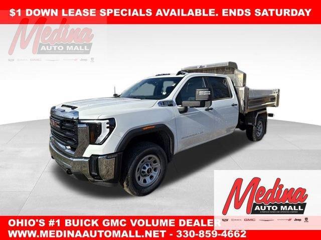 2024 GMC Sierra 3500 HD Vehicle Photo in MEDINA, OH 44256-9631