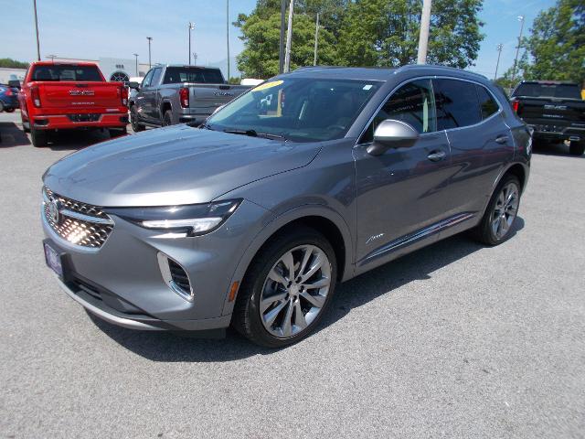 2021 Buick Envision Vehicle Photo in LOWELL, MA 01852-4336