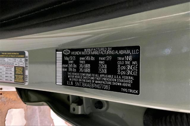 2023 Hyundai SANTA CRUZ Vehicle Photo in Lees Summit, MO 64086