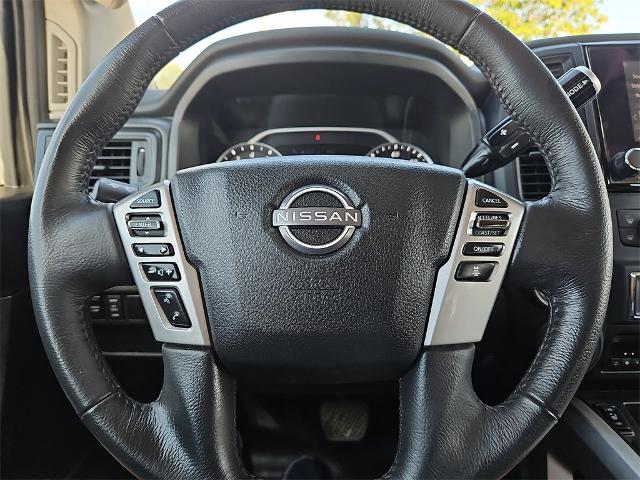 2024 Nissan Titan Vehicle Photo in EASTLAND, TX 76448-3020