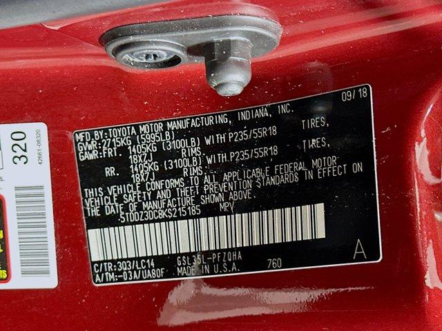 2019 Toyota Sienna Vehicle Photo in Flemington, NJ 08822
