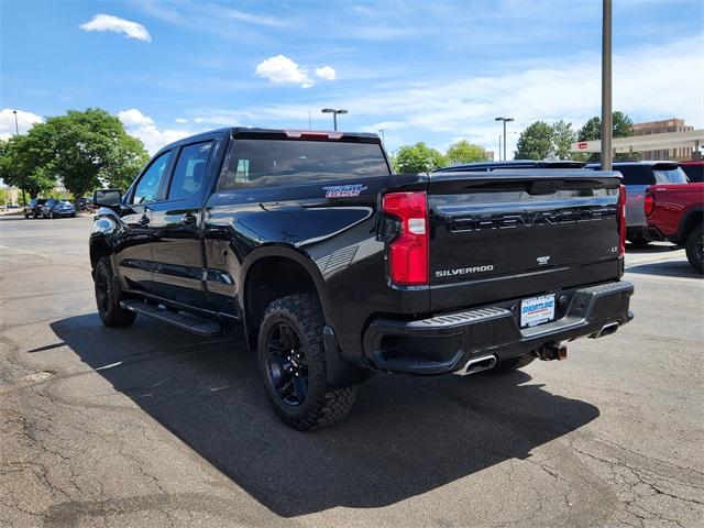 2022 Chevrolet Silverado 1500 LTD Vehicle Photo in AURORA, CO 80012-4011