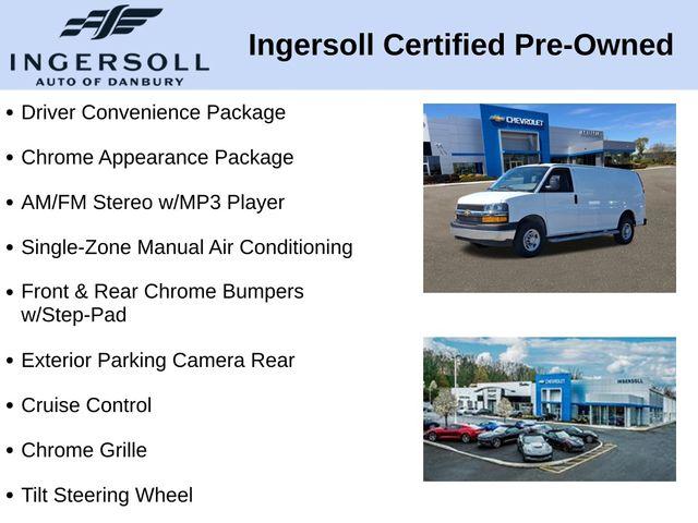 2024 Chevrolet Express Cargo 2500 Vehicle Photo in DANBURY, CT 06810-5034
