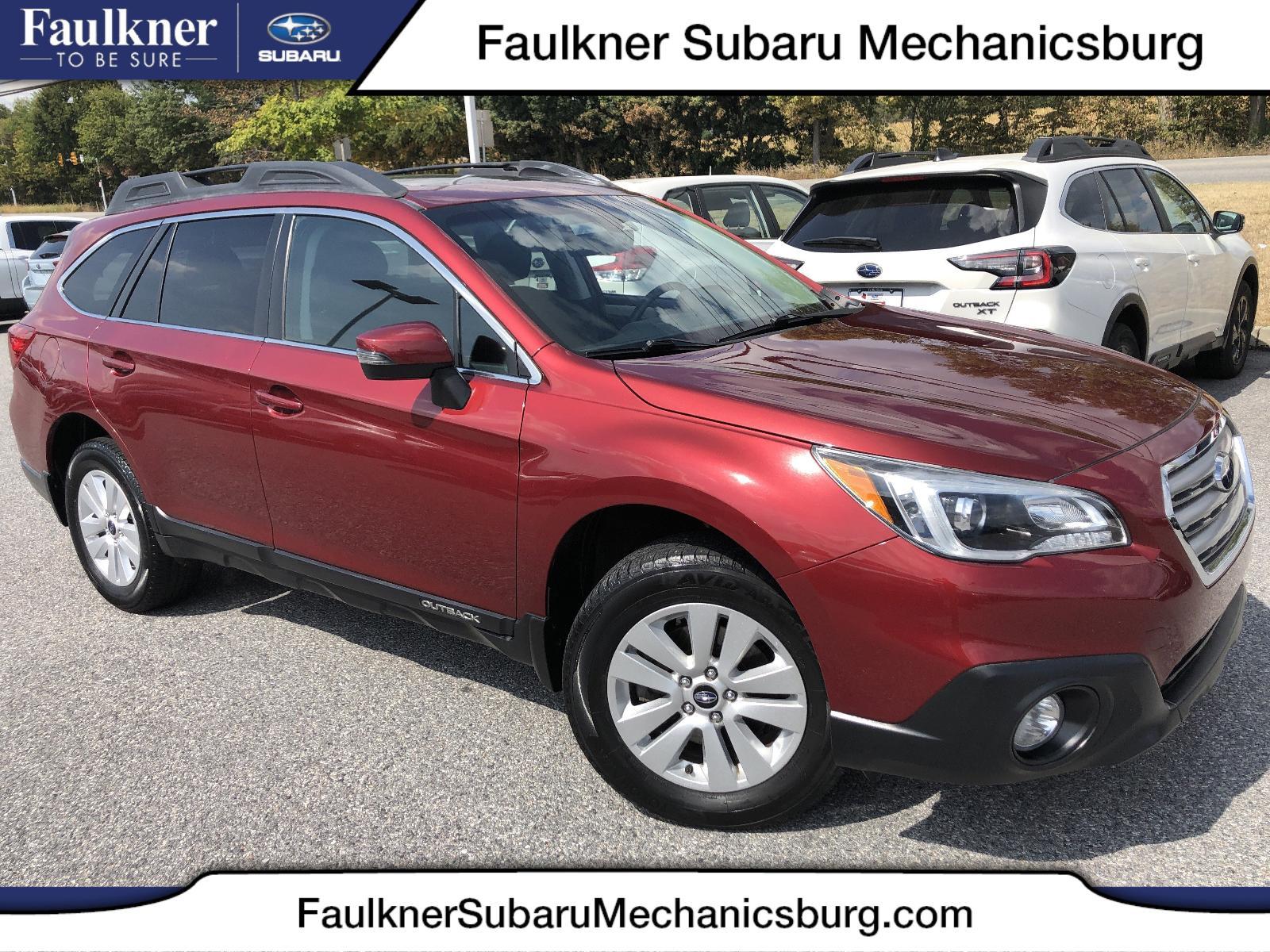 2017 Subaru Outback Vehicle Photo in Mechanicsburg, PA 17050