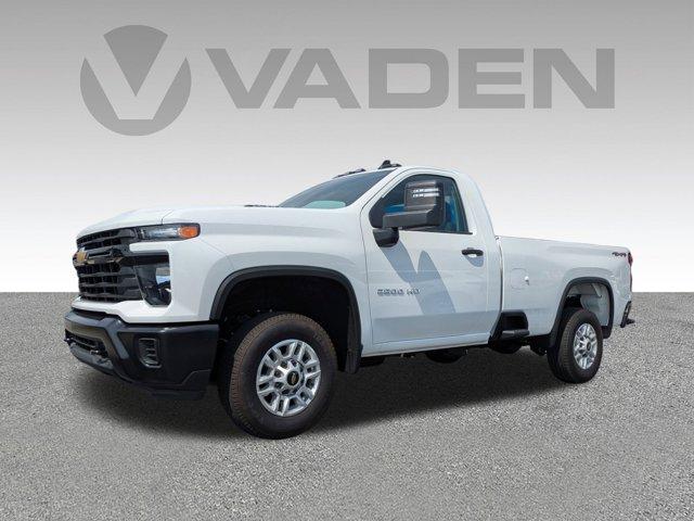 2025 Chevrolet Silverado 2500 HD Vehicle Photo in BRUNSWICK, GA 31525-1881