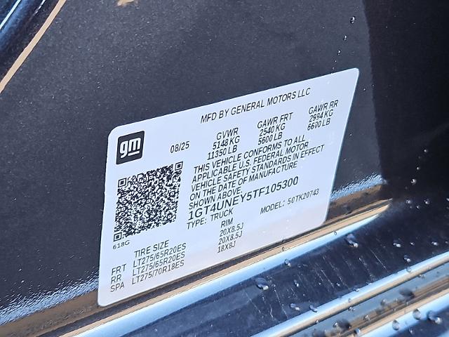 2026 GMC Sierra 2500 HD Vehicle Photo in TREVOSE, PA 19053-4984