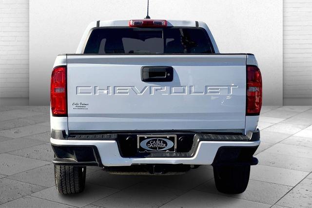 2021 Chevrolet Colorado Vehicle Photo in KANSAS CITY, MO 64114-4502