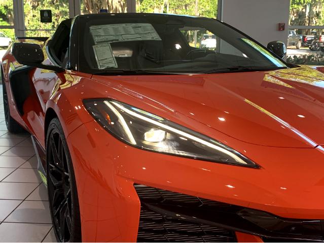 2025 Chevrolet Corvette Vehicle Photo in BEAUFORT, SC 29906-4218
