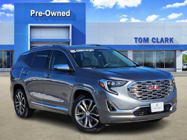 2020 GMC Terrain Vehicle Photo in DENTON, TX 76210-9321