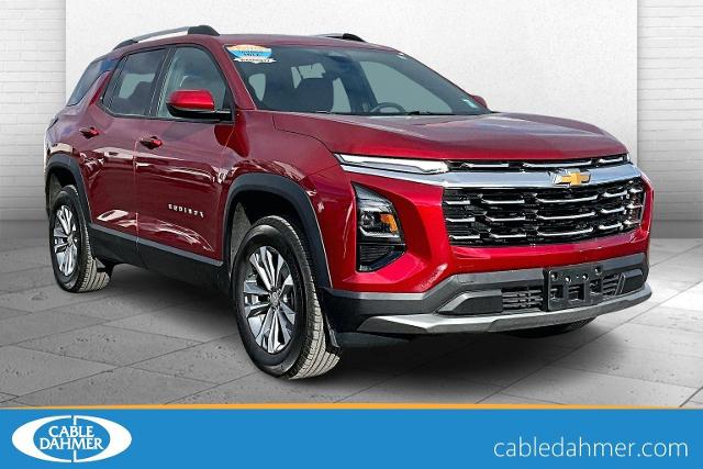 2025 Chevrolet Equinox Vehicle Photo in TOPEKA, KS 66609-0000