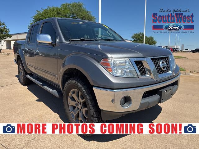 2016 Nissan Frontier Vehicle Photo in Weatherford, TX 76087