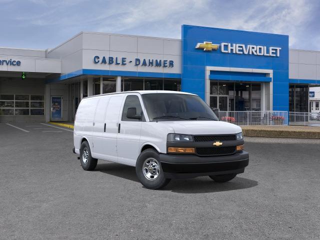 2026 Chevrolet Express Cargo Van Vehicle Photo in INDEPENDENCE, MO 64055-1314