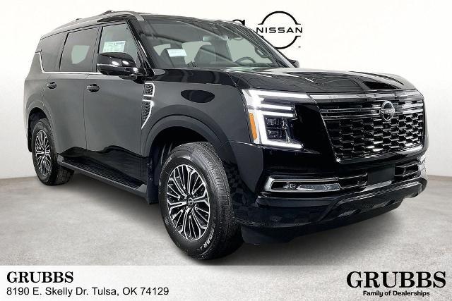 2026 Nissan Armada Vehicle Photo in Tulsa, OK 74129