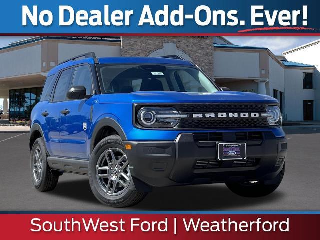 2026 Ford Bronco Sport Vehicle Photo in Weatherford, TX 76087