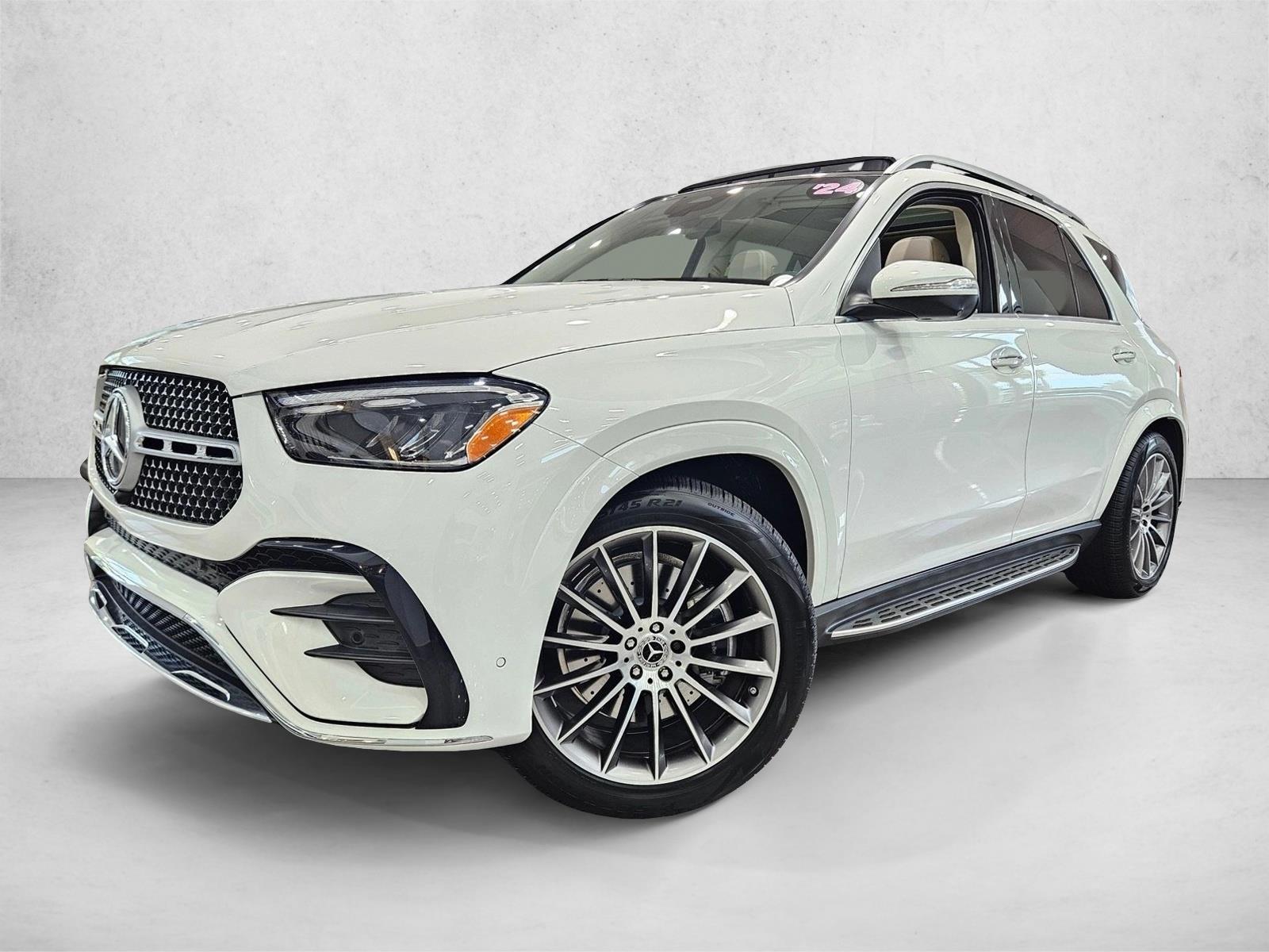 2024 Mercedes-Benz GLE Vehicle Photo in Pembroke Pines , FL 33027