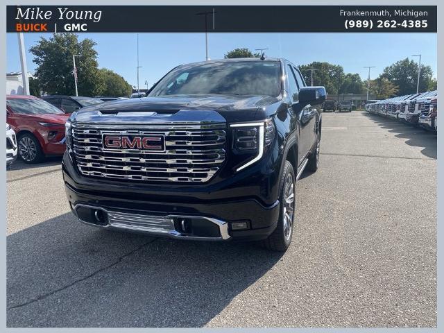 Onyx Black 2026 GMC Sierra 1500 Pickup Truck Four-Wheel Drive Automatic