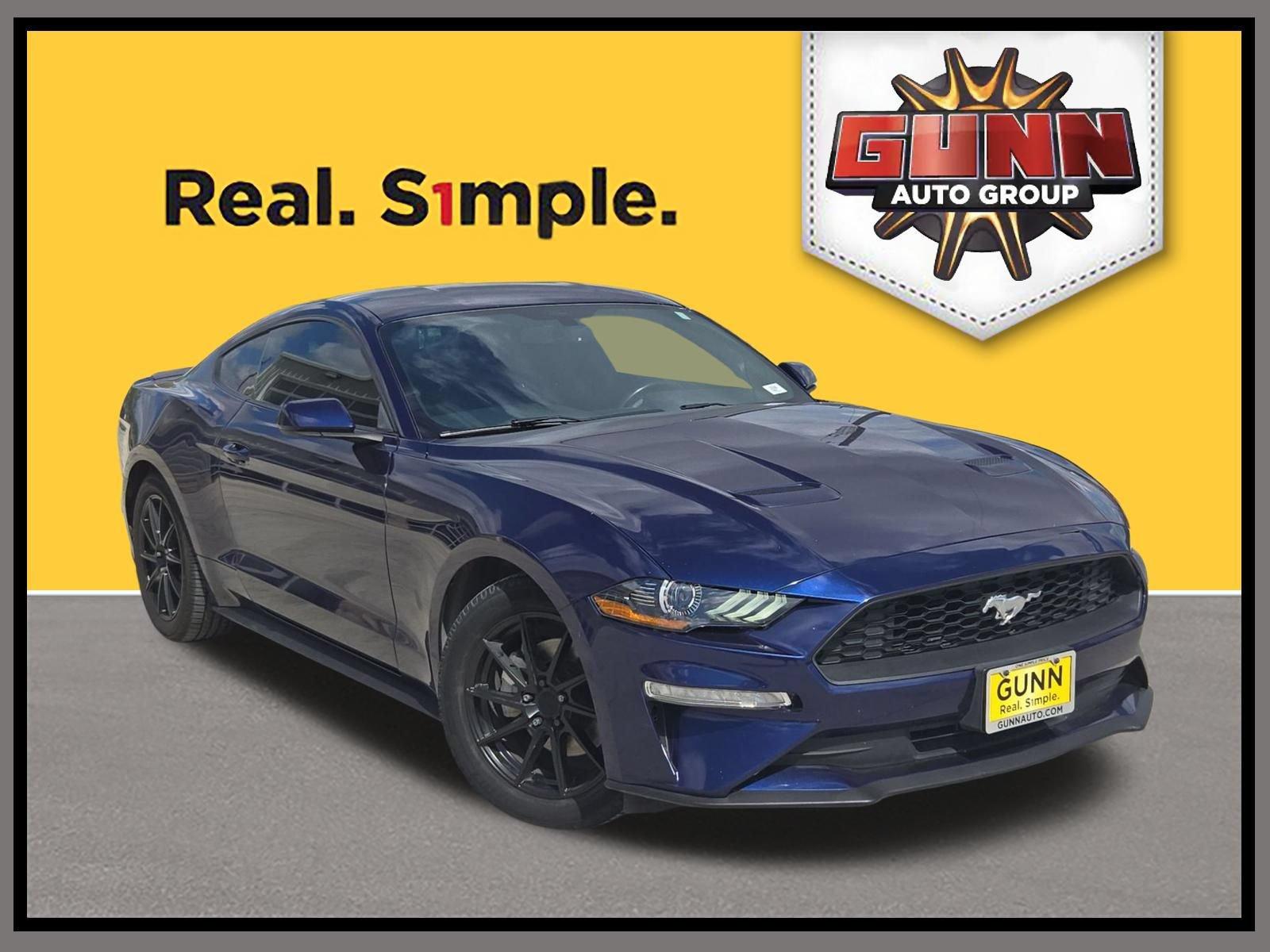 2018 Ford Mustang Vehicle Photo in Seguin, TX 78155