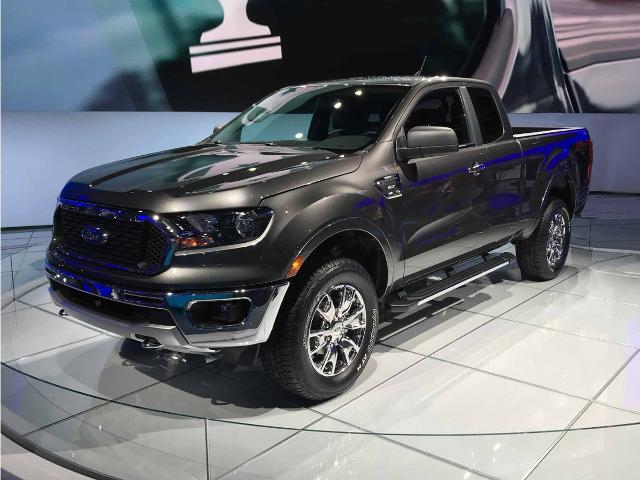 2020 Ford Ranger Vehicle Photo in CAPE CORAL, FL 33991-2046