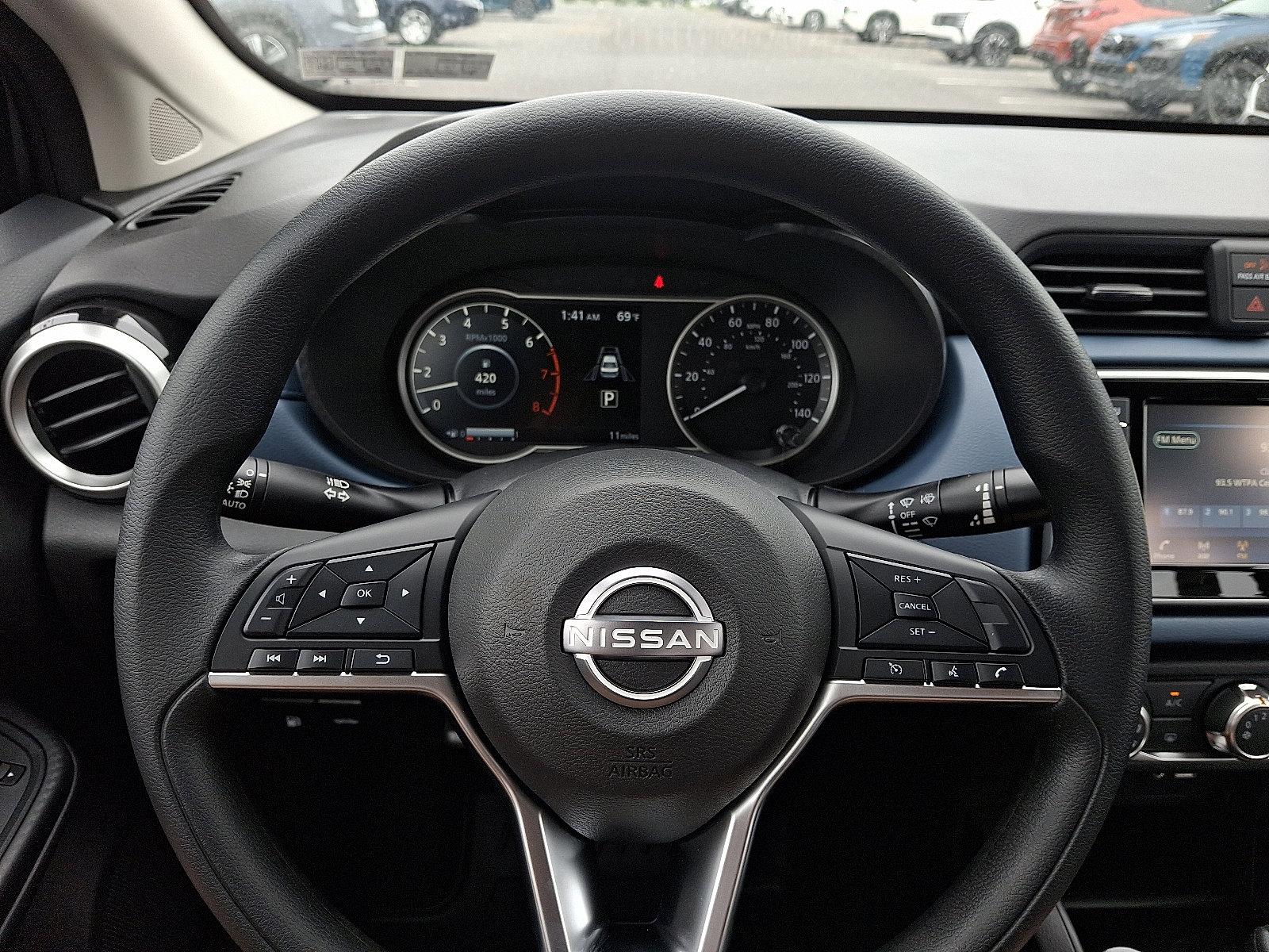 2025 Nissan Versa Vehicle Photo in Mechanicsburg, PA 17050-2306