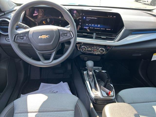 2025 Chevrolet Trax Vehicle Photo in SAINT CLAIRSVILLE, OH 43950-8512