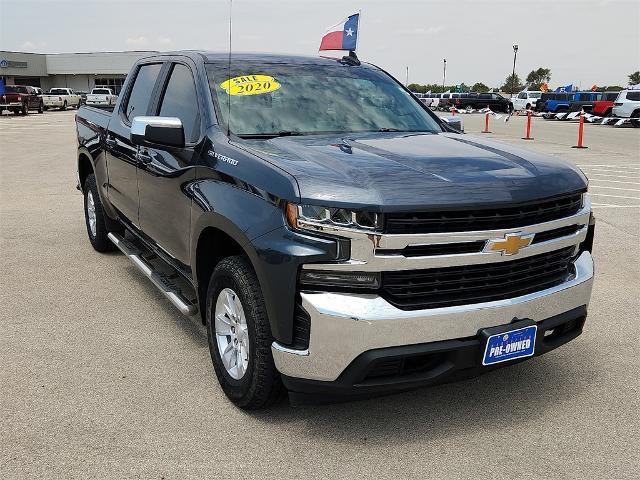 2020 Chevrolet Silverado 1500 Vehicle Photo in EASTLAND, TX 76448-3020