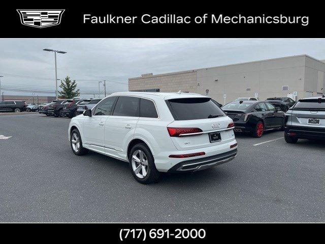 2022 Audi Q7 Vehicle Photo in MECHANICSBURG, PA 17050-1707