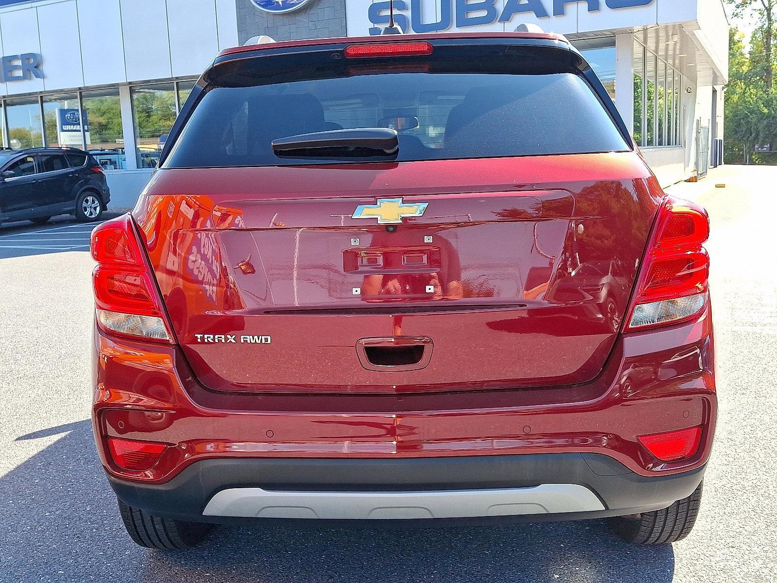 2022 Chevrolet Trax Vehicle Photo in Harrisburg, PA 17111