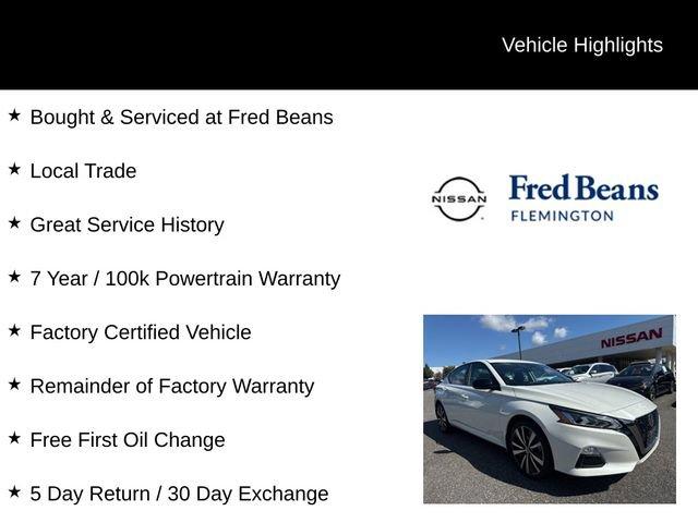 2021 Nissan Altima Vehicle Photo in Flemington, NJ 08822