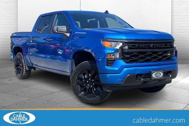 2023 Chevrolet Silverado 1500 Vehicle Photo in KANSAS CITY, MO 64114-4502
