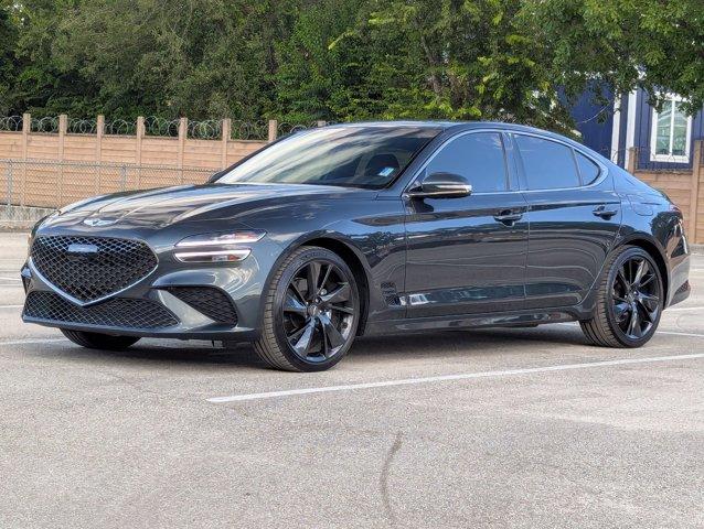 2023 Genesis G70 Vehicle Photo in San Antonio, TX 78230