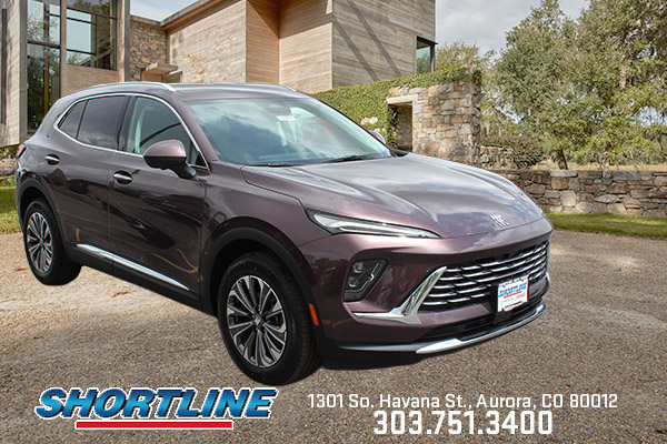 2025 Buick Envision Vehicle Photo in AURORA, CO 80012-4011