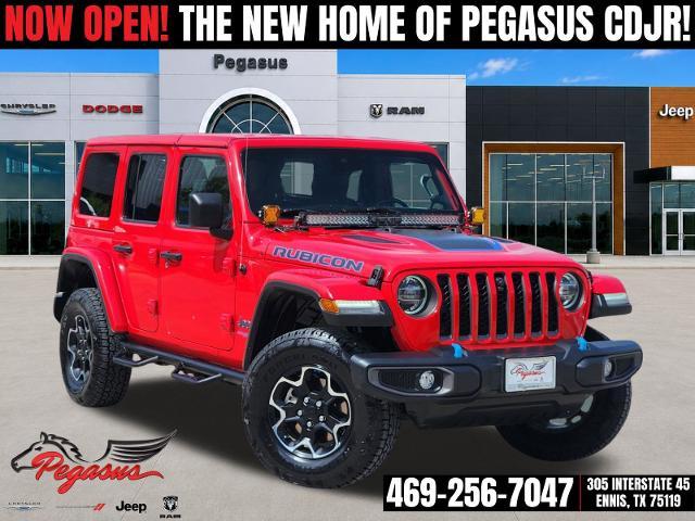 2022 Jeep Wrangler 4xe Vehicle Photo in Ennis, TX 75119-5114