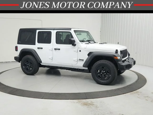 2026 Jeep Wrangler Vehicle Photo in Savannah, TN 38372