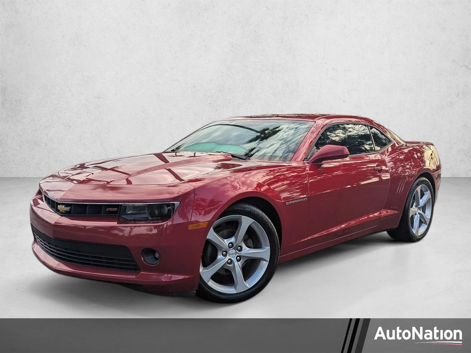 2015 Chevrolet Camaro Vehicle Photo in Sanford, FL 32771