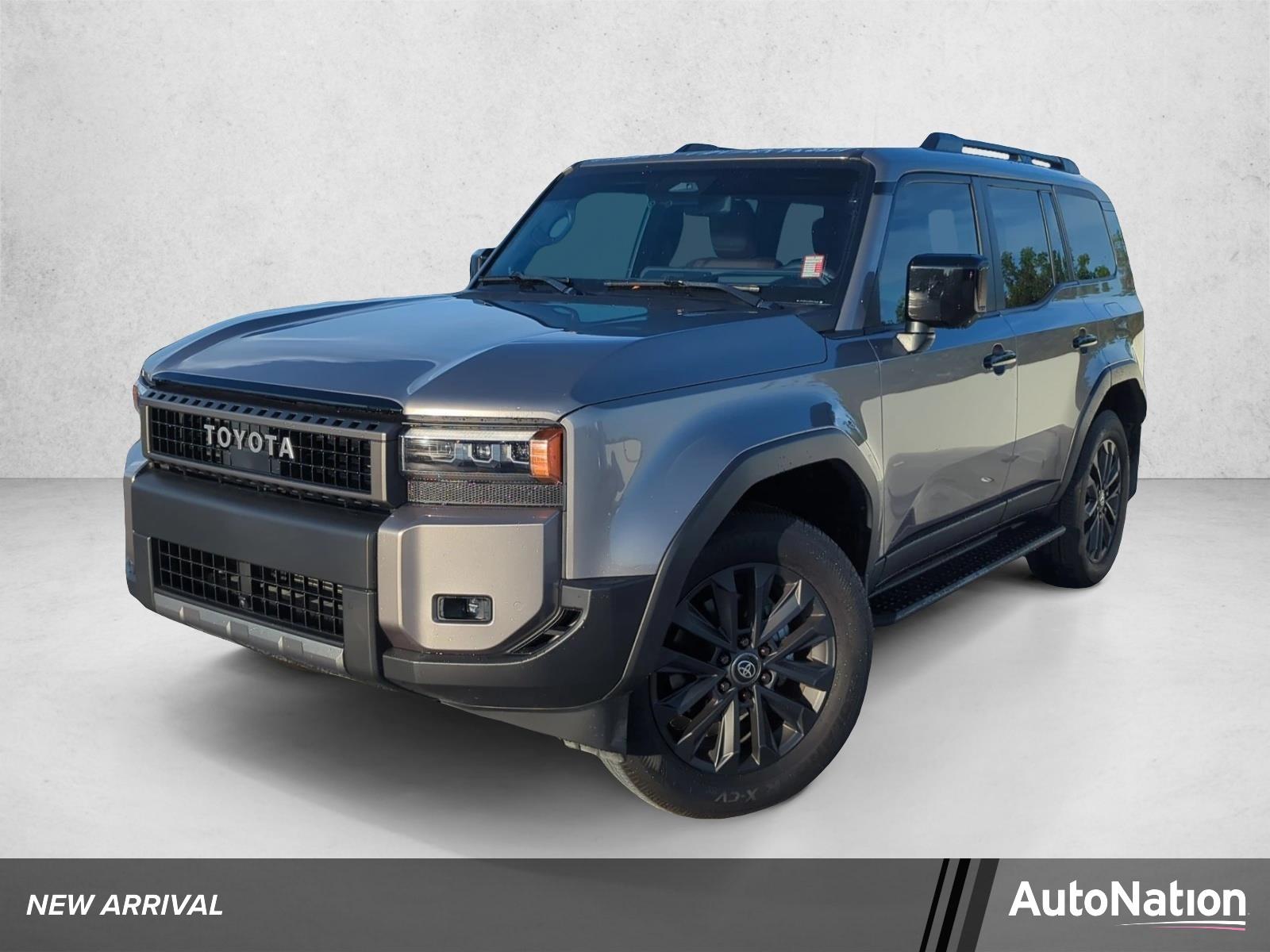 2025 Toyota Land Cruiser Vehicle Photo in Ft. Myers, FL 33907