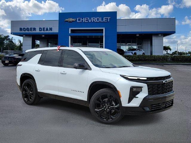 2027 Chevrolet Traverse Vehicle Photo in CAPE CORAL, FL 33991-2046