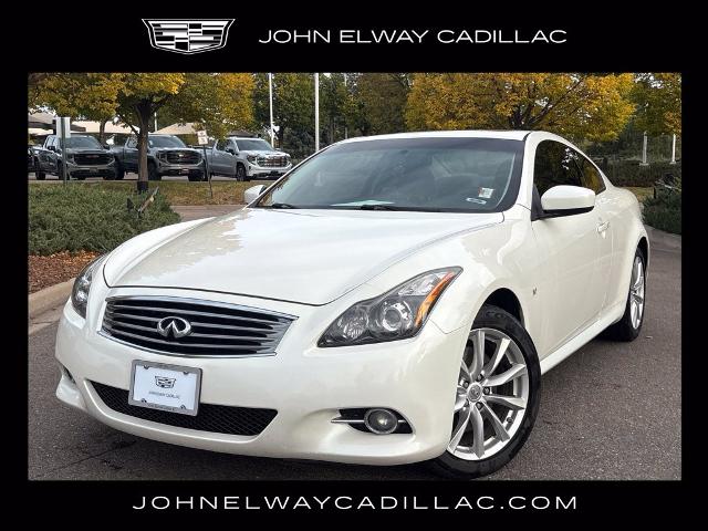 2015 INFINITI Q60 Vehicle Photo in LITTLETON, CO 80124-2754