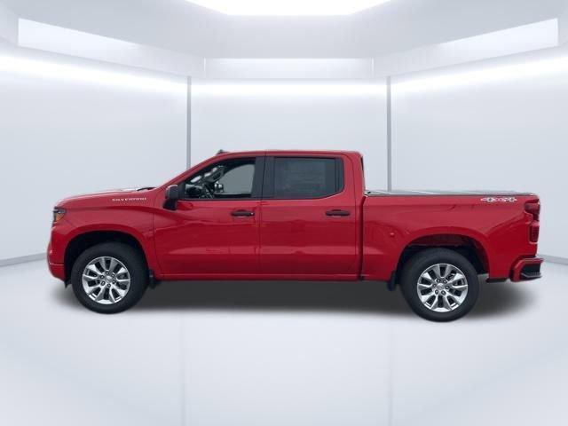 2025 Chevrolet Silverado 1500 Vehicle Photo in SAINT CLAIRSVILLE, OH 43950-8512