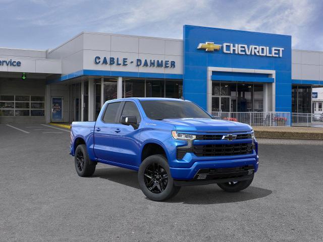 2025 Chevrolet Silverado 1500 Vehicle Photo in INDEPENDENCE, MO 64055-1314