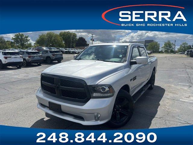 2018 Ram 1500 Vehicle Photo in ROCHESTER HILLS, MI 48307-2741