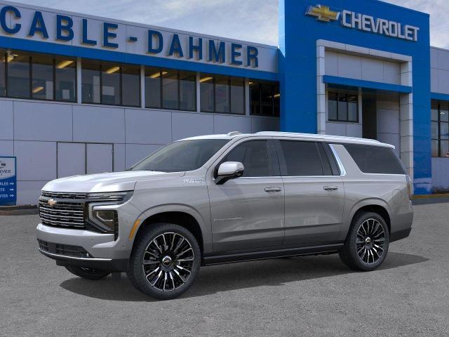 2025 Chevrolet Suburban Vehicle Photo in KANSAS CITY, MO 64114-4502