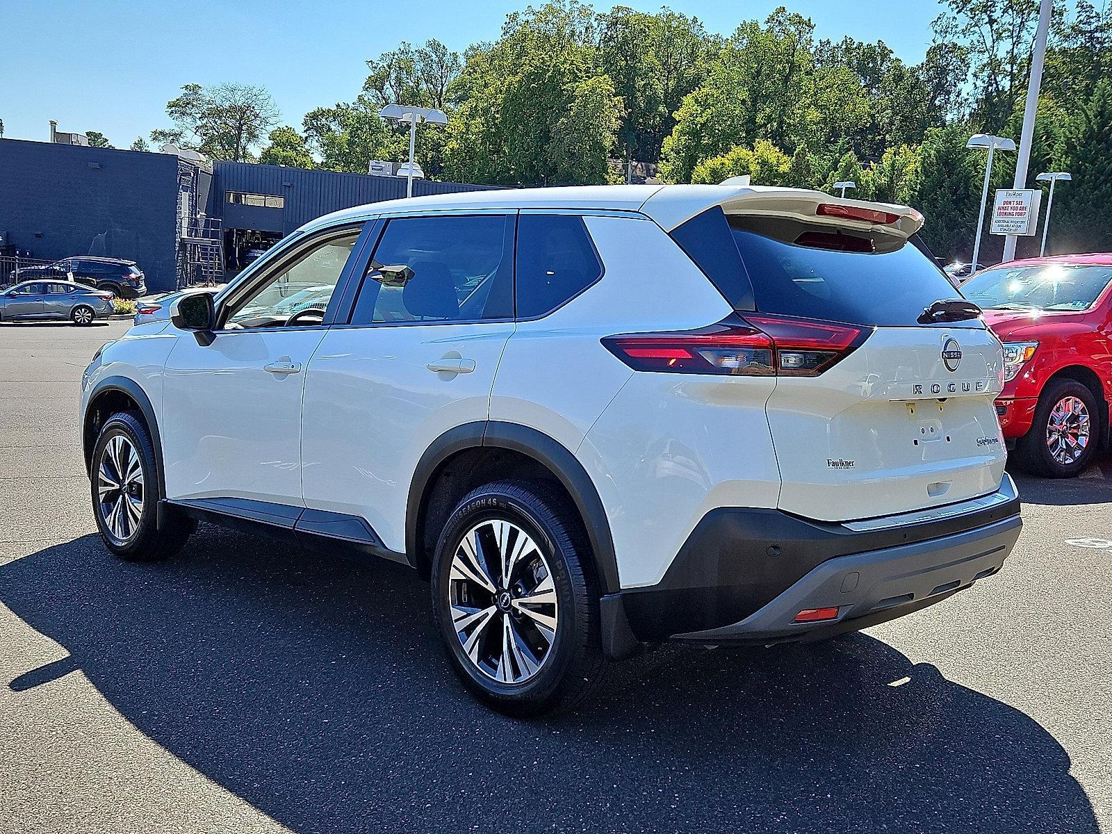 2023 Nissan Rogue Vehicle Photo in Jenkintown, PA 19046