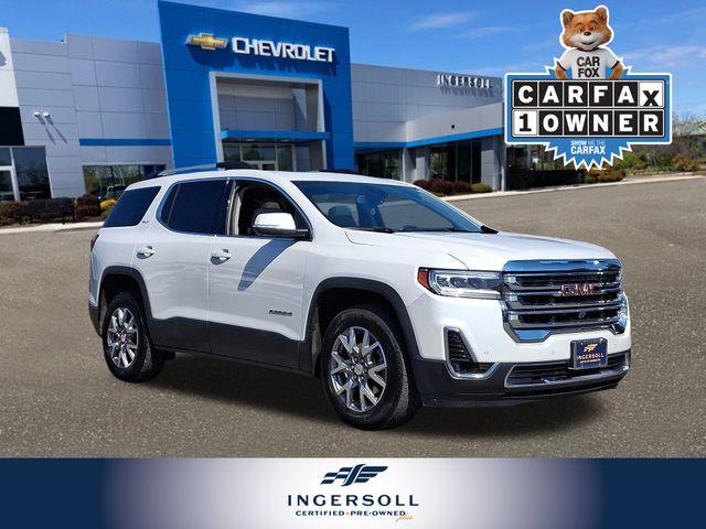 2021 GMC Acadia Vehicle Photo in DANBURY, CT 06810-5034