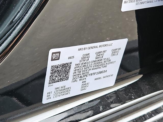 2026 GMC Sierra 2500 HD Vehicle Photo in TREVOSE, PA 19053-4984