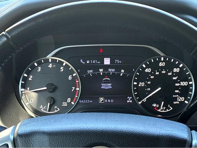 2020 Nissan Titan Vehicle Photo in Hinesville, GA 31313